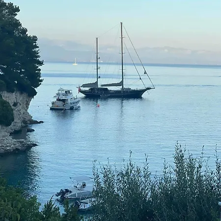 Aronis Spyros Panoramic Seaview דירה Longós
