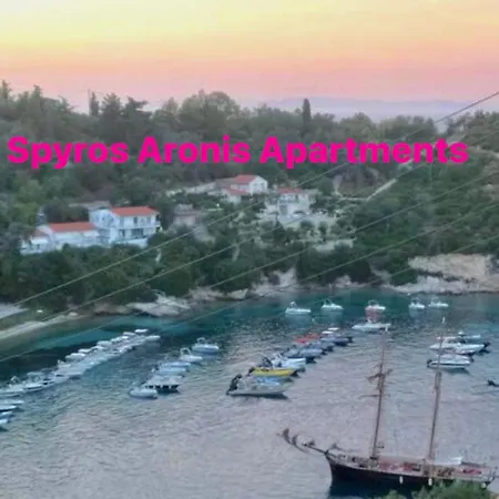 Aronis Spyros Panoramic Seaview Apartamento