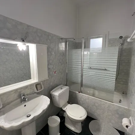 Aronis Spyros Panoramic Seaview דירה Longós