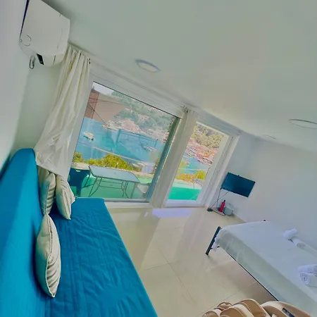 Aronis Spyros Panoramic Seaview Apartamento Longós
