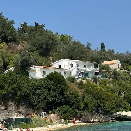 Aronis Spyros Panoramic Seaview Apartament Longós