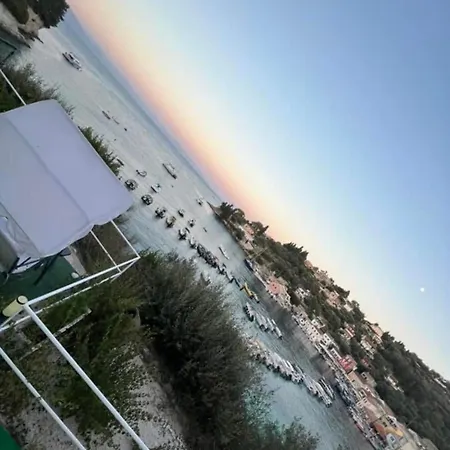 Aronis Spyros Panoramic Seaview Apartamento Longós