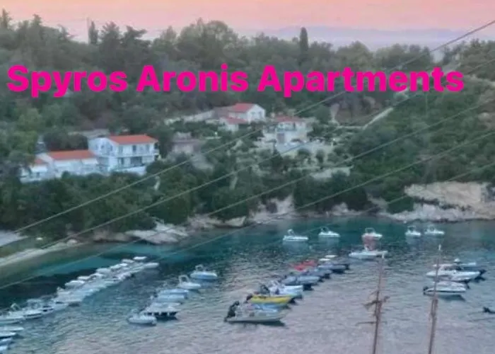 Aronis Spyros Panoramic Seaview Διαμέρισμα