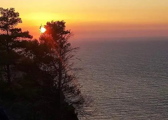 Διαμέρισμα Aronis Spyros Panoramic Seaview Λογγός