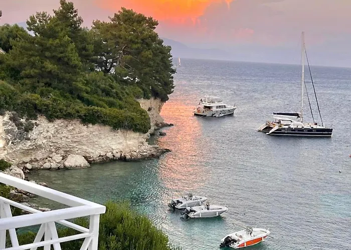 Aronis Spyros Panoramic Seaview Διαμέρισμα
