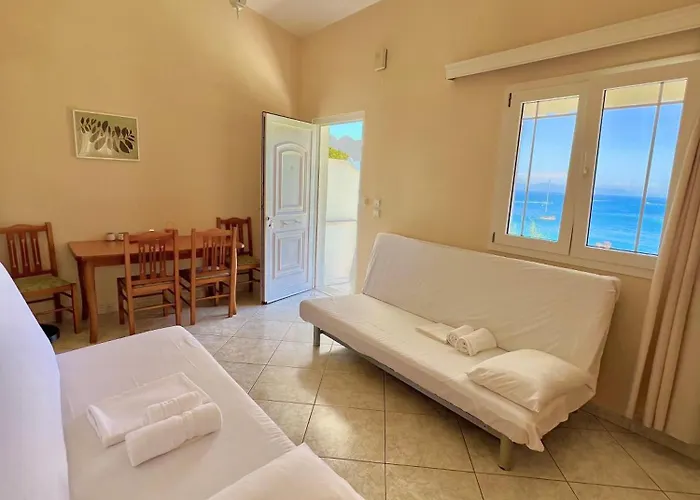 Appartement Aronis Spyros Panoramic Seaview Longós